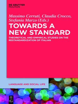 cover image of Towards a New Standard